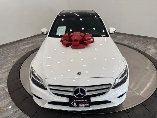 2019 Mercedes-Benz C-CLASS C 300 4MATIC