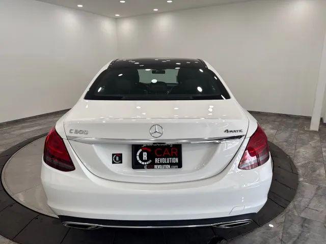 2019 Mercedes-Benz C-CLASS C 300 4MATIC