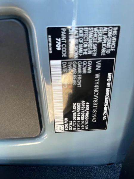 2024 Mercedes-Benz Sprinter 2500 High Roof 4-Cyl Diesel HO