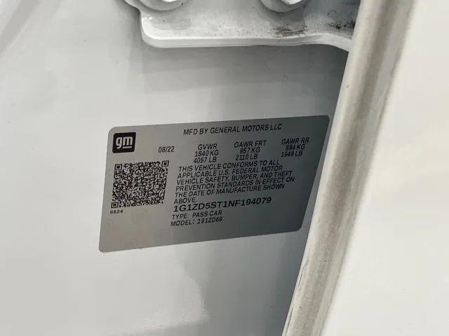 2022 Chevrolet Malibu FWD LT