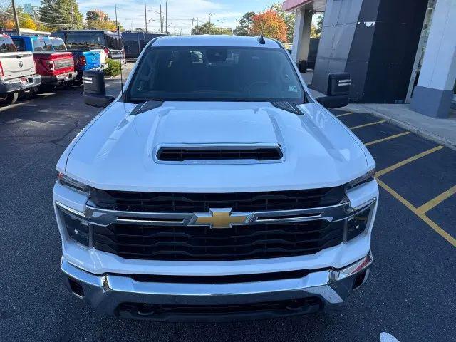 2024 Chevrolet Silverado 2500HD 4WD Crew Cab Long Bed LT