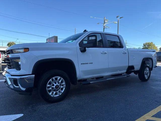 2024 Chevrolet Silverado 2500HD 4WD Crew Cab Long Bed LT