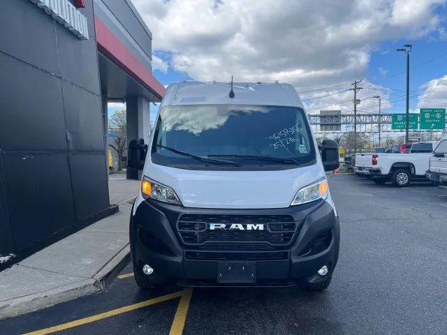 2025 Ram ProMaster 2500 Cargo Van Tradesman High Roof 159" WB w/Pass Seat