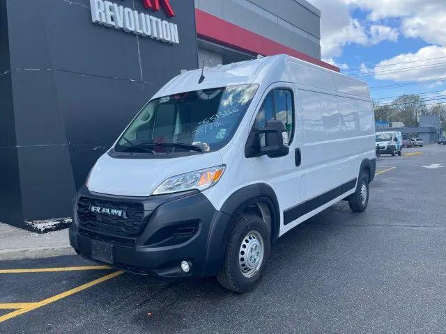 2025 Ram ProMaster 2500 Cargo Van Tradesman High Roof 159" WB w/Pass Seat