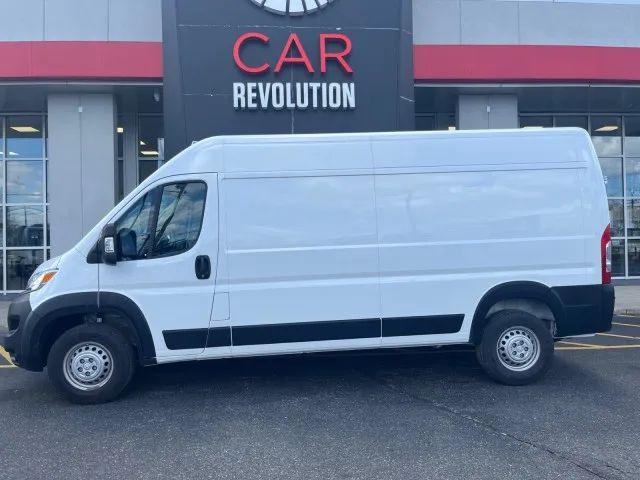 2025 Ram ProMaster 2500 Cargo Van Tradesman High Roof 159" WB w/Pass Seat