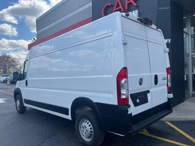 2025 Ram ProMaster 2500 Cargo Van Tradesman High Roof 159" WB w/Pass Seat