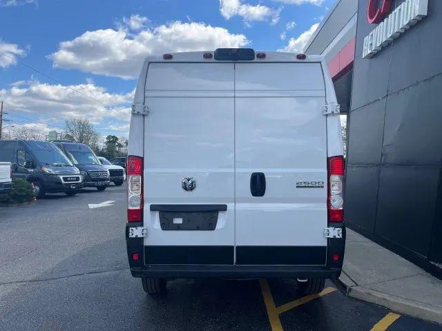 2025 Ram ProMaster 2500 Cargo Van Tradesman High Roof 159" WB w/Pass Seat
