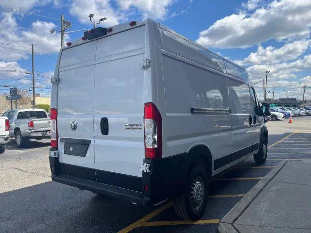2025 Ram ProMaster 2500 Cargo Van Tradesman High Roof 159" WB w/Pass Seat