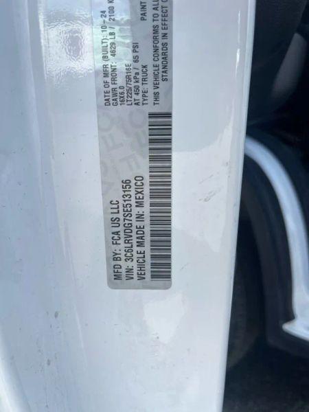 2025 Ram ProMaster 2500 Cargo Van Tradesman High Roof 159" WB w/Pass Seat