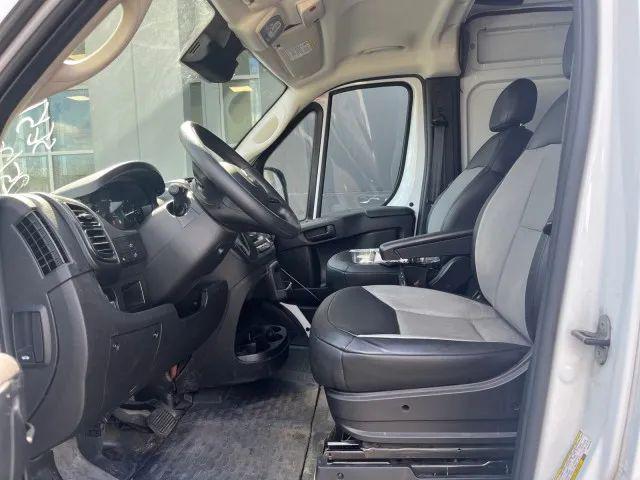 2025 Ram ProMaster 2500 Cargo Van Tradesman High Roof 159" WB w/Pass Seat