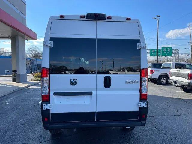 2023 Ram ProMaster 2500 Cargo Van High Roof 159" WB