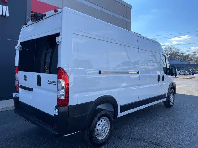 2023 Ram ProMaster 2500 Cargo Van High Roof 159" WB