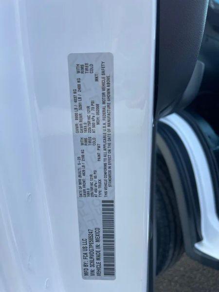 2023 Ram ProMaster 2500 Cargo Van High Roof 159" WB