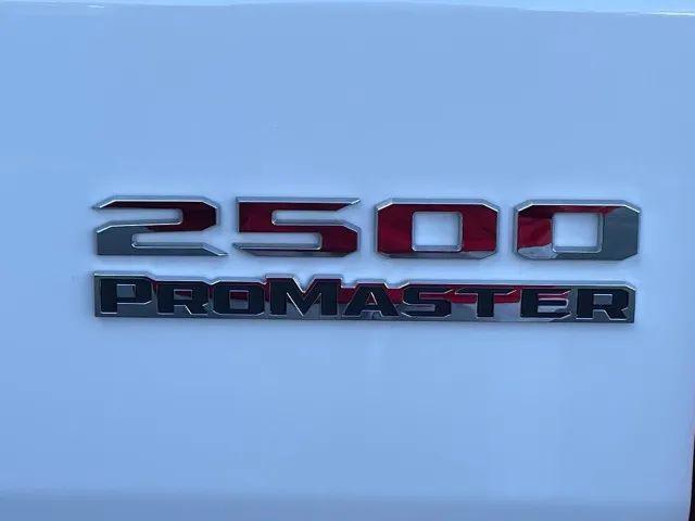 2023 Ram ProMaster 2500 Cargo Van High Roof 159" WB