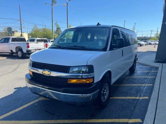 2024 Chevrolet Express Passenger RWD 3500 Extended Wheelbase LT