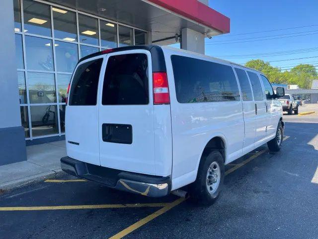 2024 Chevrolet Express Passenger RWD 3500 Extended Wheelbase LT
