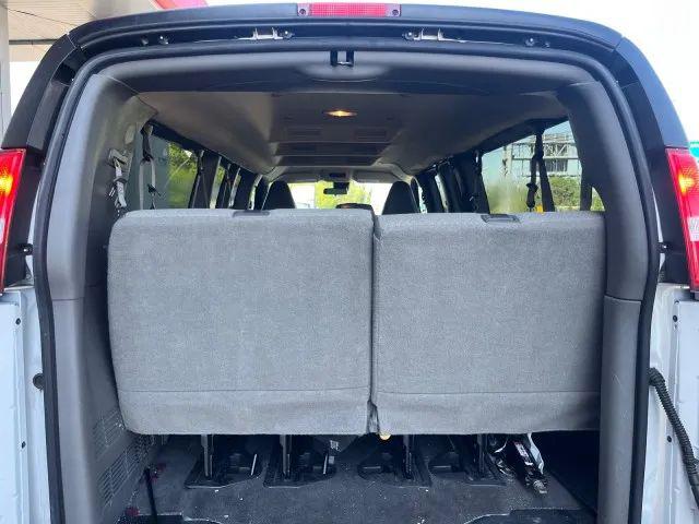 2024 Chevrolet Express Passenger RWD 3500 Extended Wheelbase LT