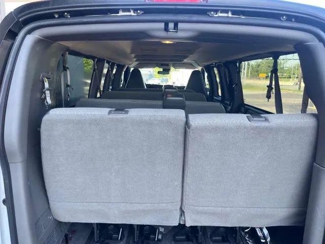 2024 Chevrolet Express Passenger RWD 3500 Extended Wheelbase LT