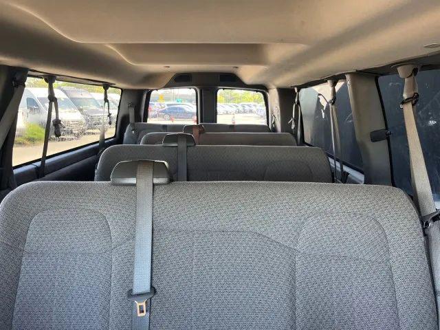2024 Chevrolet Express Passenger RWD 3500 Extended Wheelbase LT