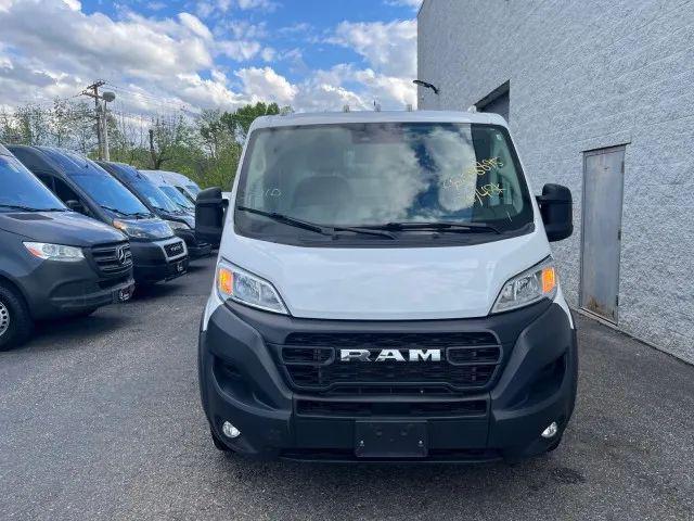 2025 Ram ProMaster 2500 Cargo Van Tradesman Low Roof 136" WB w/Pass Seat