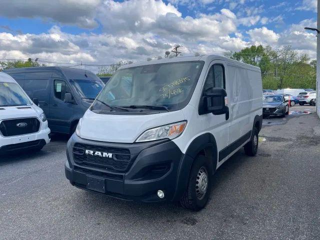 2025 Ram ProMaster 2500 Cargo Van Tradesman Low Roof 136" WB w/Pass Seat