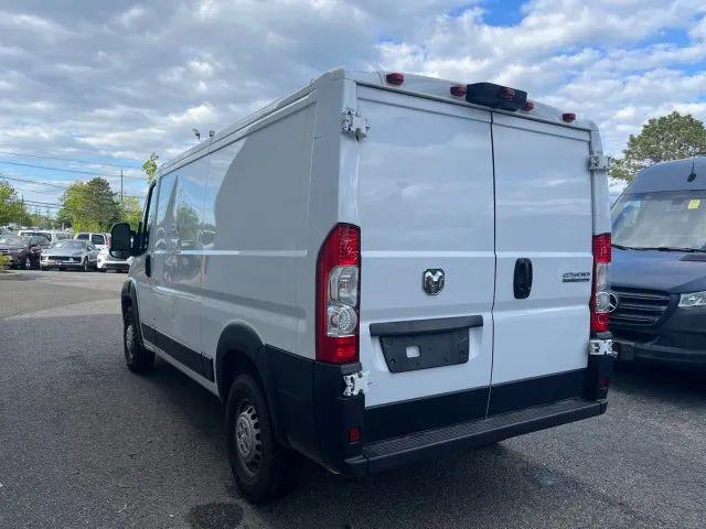 2025 Ram ProMaster 2500 Cargo Van Tradesman Low Roof 136" WB w/Pass Seat