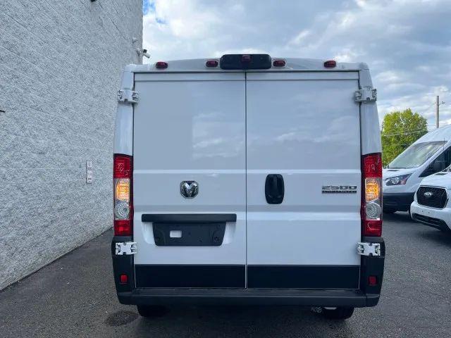 2025 Ram ProMaster 2500 Cargo Van Tradesman Low Roof 136" WB w/Pass Seat