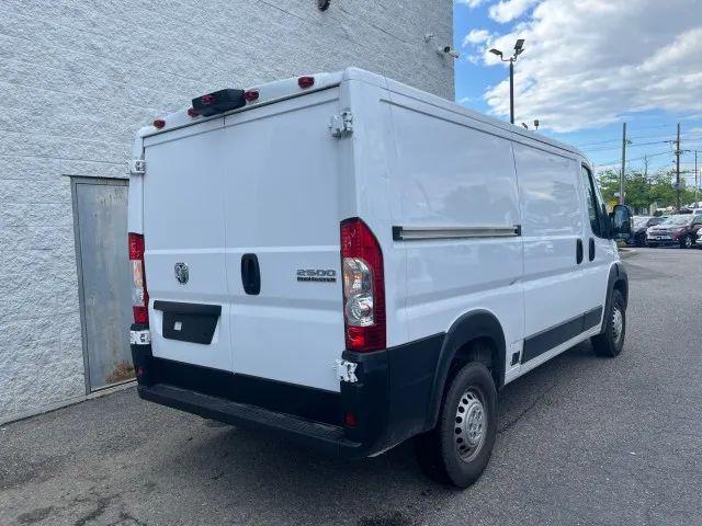 2025 Ram ProMaster 2500 Cargo Van Tradesman Low Roof 136" WB w/Pass Seat