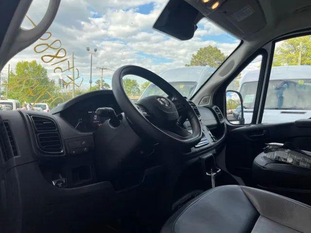 2025 Ram ProMaster 2500 Cargo Van Tradesman Low Roof 136" WB w/Pass Seat