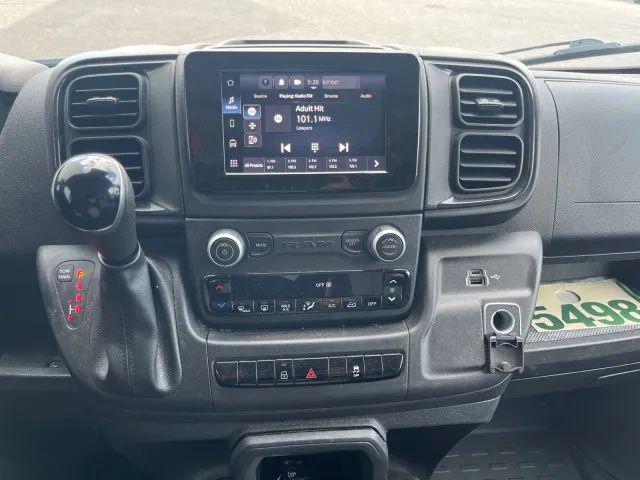2025 Ram ProMaster 2500 Cargo Van Tradesman Low Roof 136" WB w/Pass Seat