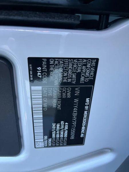 2023 Mercedes-Benz Sprinter 2500 Standard Roof 4-Cyl Diesel