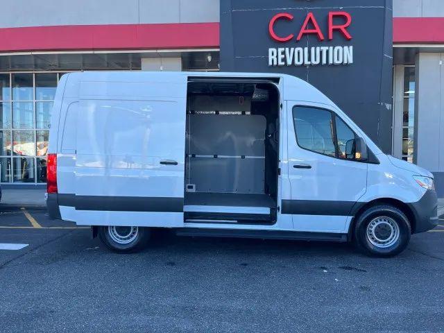 2023 Mercedes-Benz Sprinter 2500 Standard Roof 4-Cyl Diesel