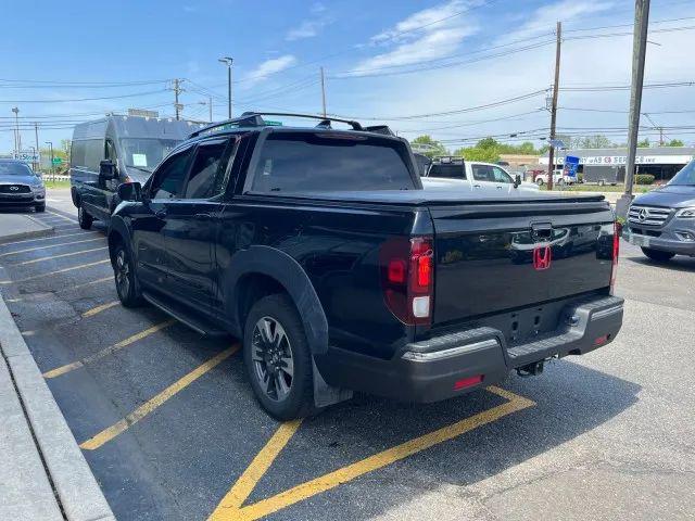 2018 Honda Ridgeline RTL-T