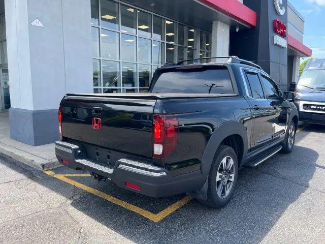 2018 Honda Ridgeline RTL-T
