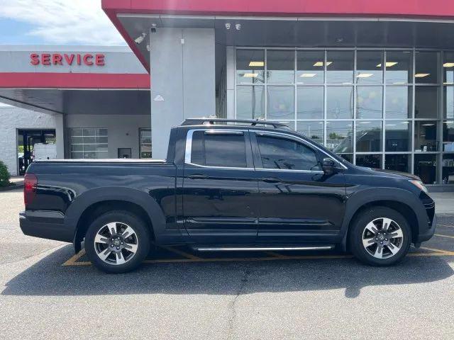 2018 Honda Ridgeline RTL-T