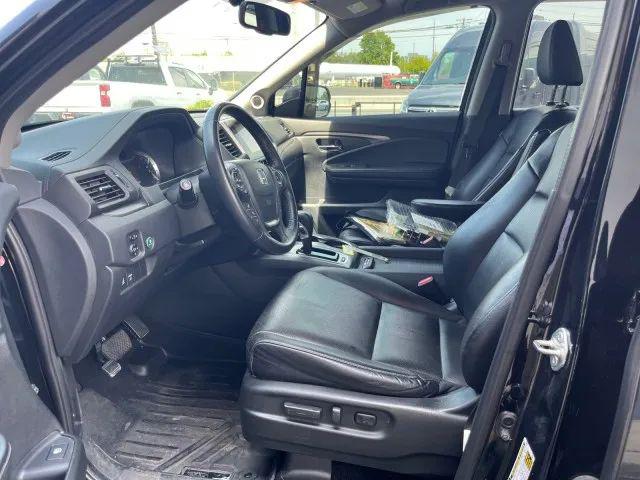 2018 Honda Ridgeline RTL-T