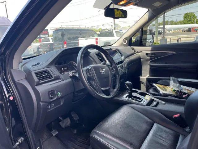 2018 Honda Ridgeline RTL-T