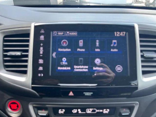 2018 Honda Ridgeline RTL-T