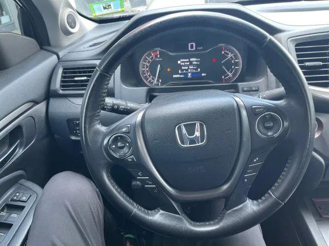 2018 Honda Ridgeline RTL-T