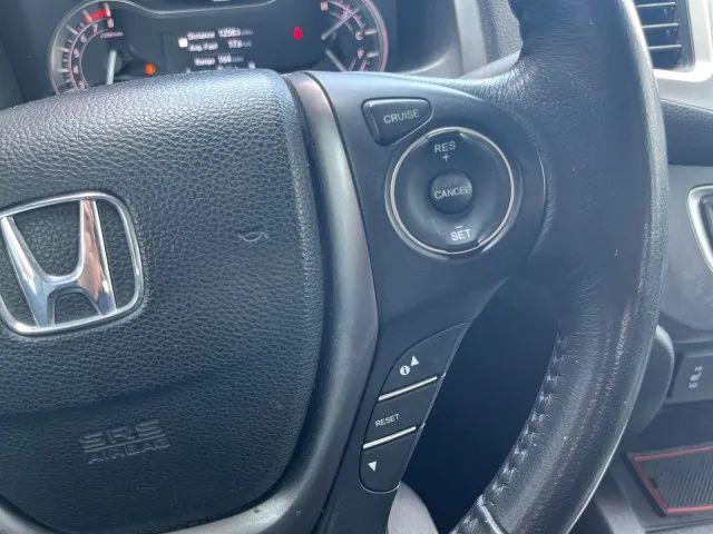 2018 Honda Ridgeline RTL-T