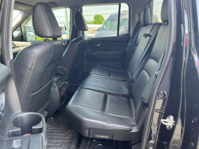 2018 Honda Ridgeline RTL-T