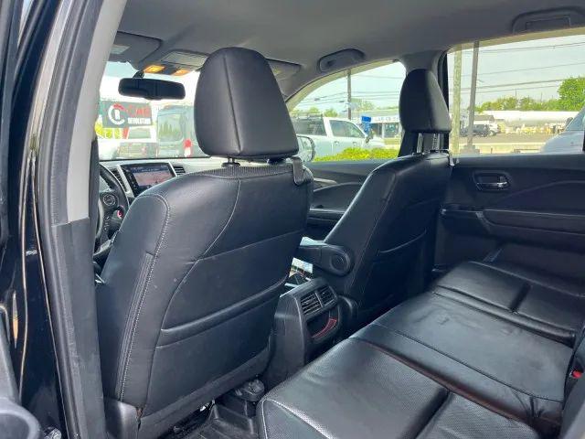 2018 Honda Ridgeline RTL-T