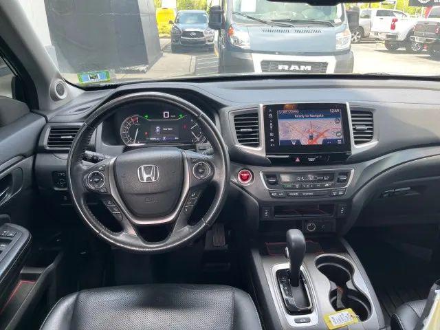 2018 Honda Ridgeline RTL-T