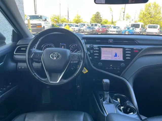 2019 Toyota Camry SE