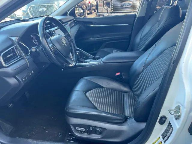 2019 Toyota Camry SE