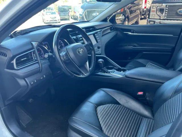2019 Toyota Camry SE