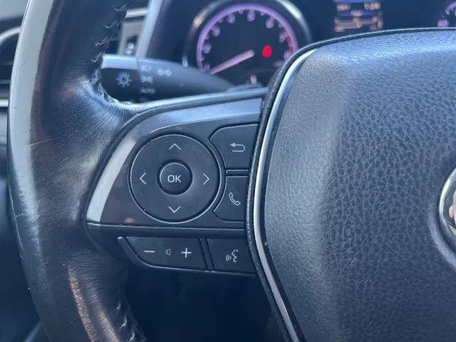 2019 Toyota Camry SE