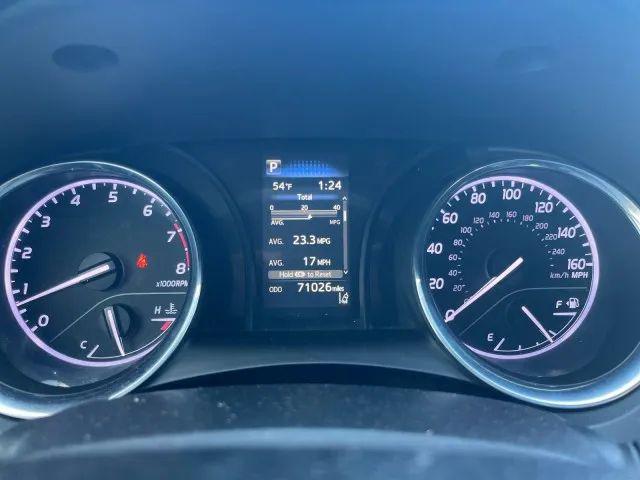 2019 Toyota Camry SE