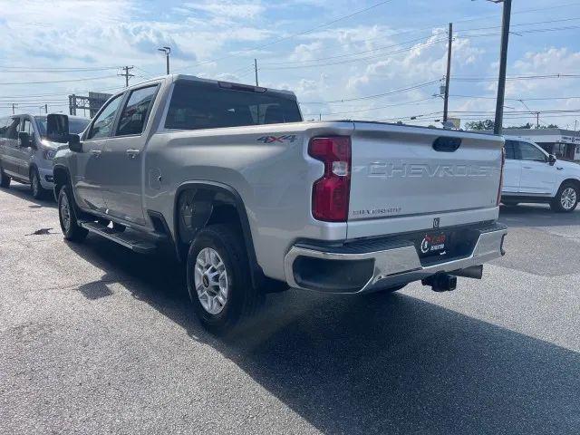 2023 Chevrolet Silverado 2500HD 4WD Crew Cab Standard Bed LT