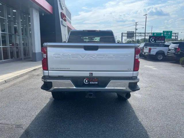 2023 Chevrolet Silverado 2500HD 4WD Crew Cab Standard Bed LT